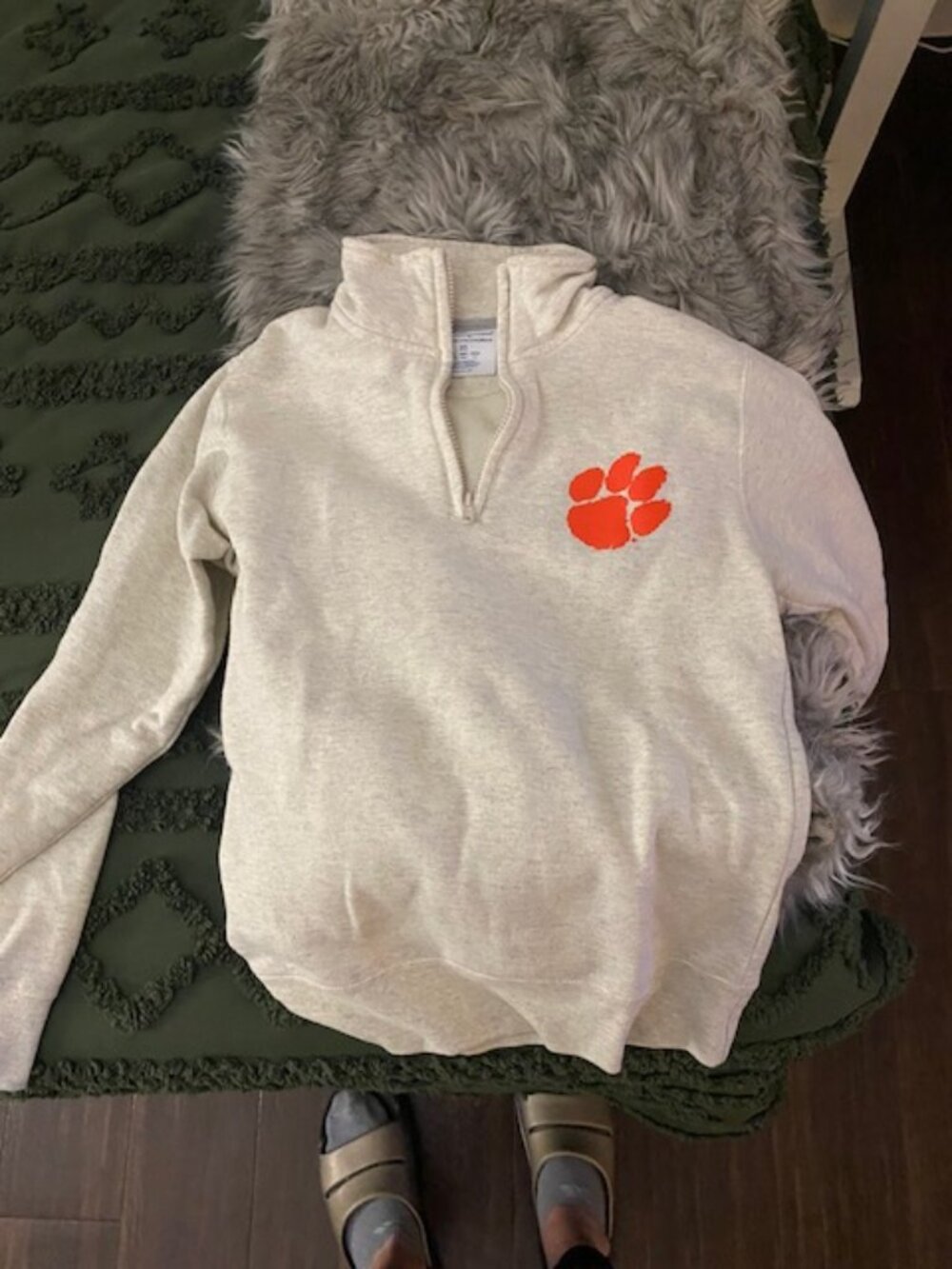 Women's Clemson Pullover - Size XS (Champion) Slightly worn